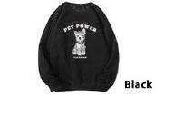 Pet Custom Hoodie Long Sleeve Autumn Winter Cats And Dogs To Figure Custom - P12 Hub Europe