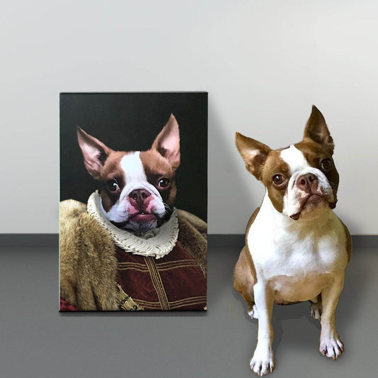 Personalized Pet Canvas Portrait Image - P12 Hub Europe