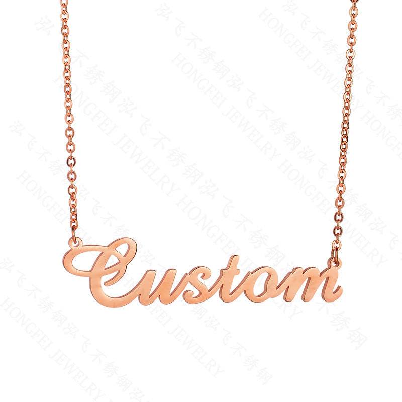 Customize Necklace, Ring, Ear Nails - P12 Hub Europe