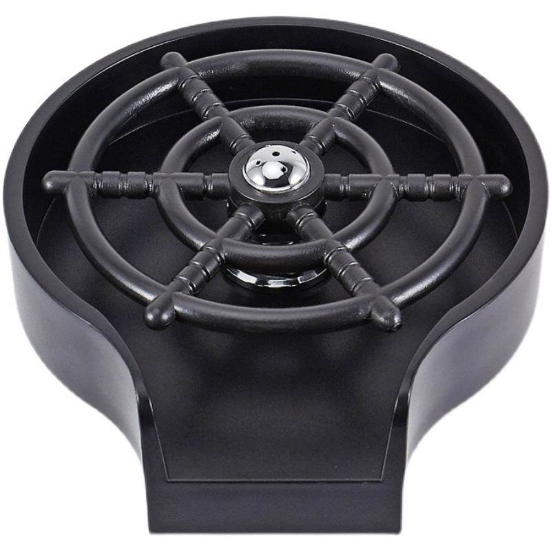 Bar Counter Cup Washer Sink High-pressure Spray Automatic Faucet Coffee Pitcher Wash Cup Tool Kitchen - P12 Hub Europe