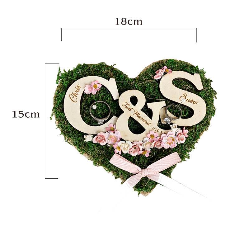 Creative custom ring pillow ring box - P12 Hub Europe