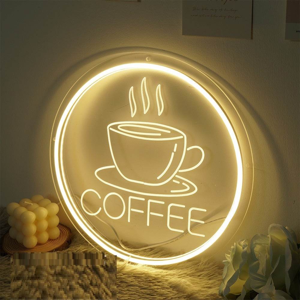 Acrylic Carved Luminous Character English Letter Decorative Lamp - P12 Hub Europe
