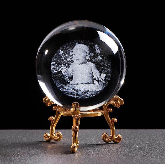 Custom glass ball home decoration crystal ball decoration - P12 Hub Europe