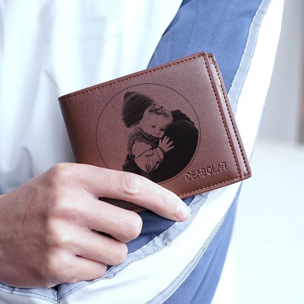 Fashion Short Tri-Fold Men's Wallet Zipper Accessory - P12 Hub Europe