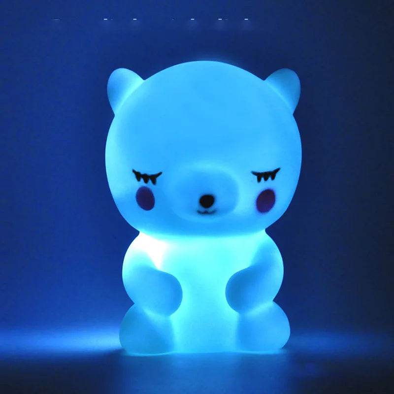 Luminous Toys, Children's Room LED Lights, Bedside Lamp Decorations, Enamel New Creative Gifts - P12 Hub Europe