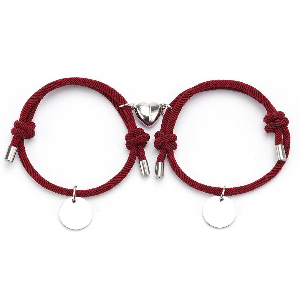 A Pair Of Men And Women Couple Bracelets - P12 Hub Europe
