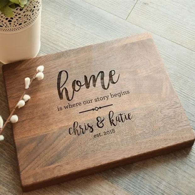 Make A Personalized Wooden Cutting Board - P12 Hub Europe