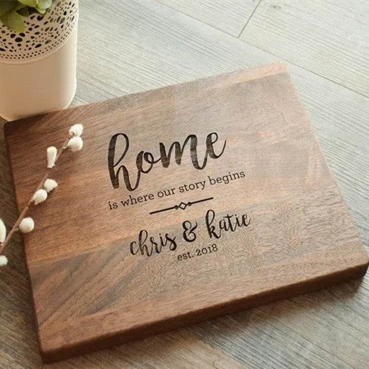 Make A Personalized Wooden Cutting Board - P12 Hub Europe