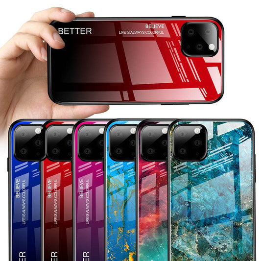 Customized Gradient Glass Phone Case - P12 Hub Europe