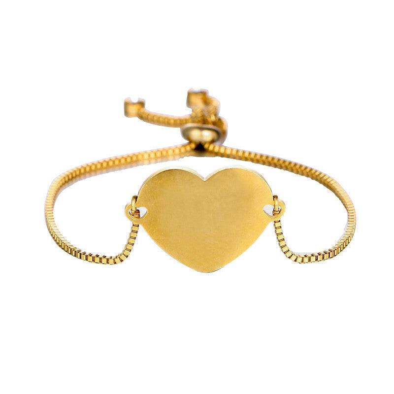 Heart telescopic bracelet DIY - P12 Hub Europe