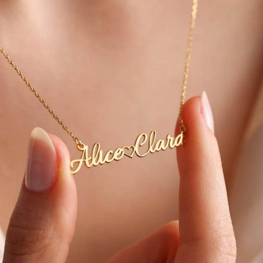 Customized Personalized Name Necklace Made Of Stainless Steel - P12 Hub Europe
