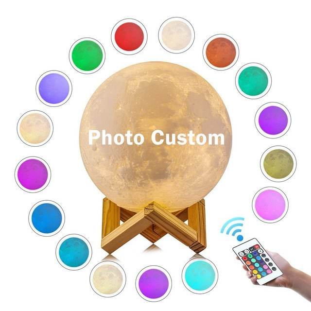 Custom Moon Lamp - P12 Hub Europe