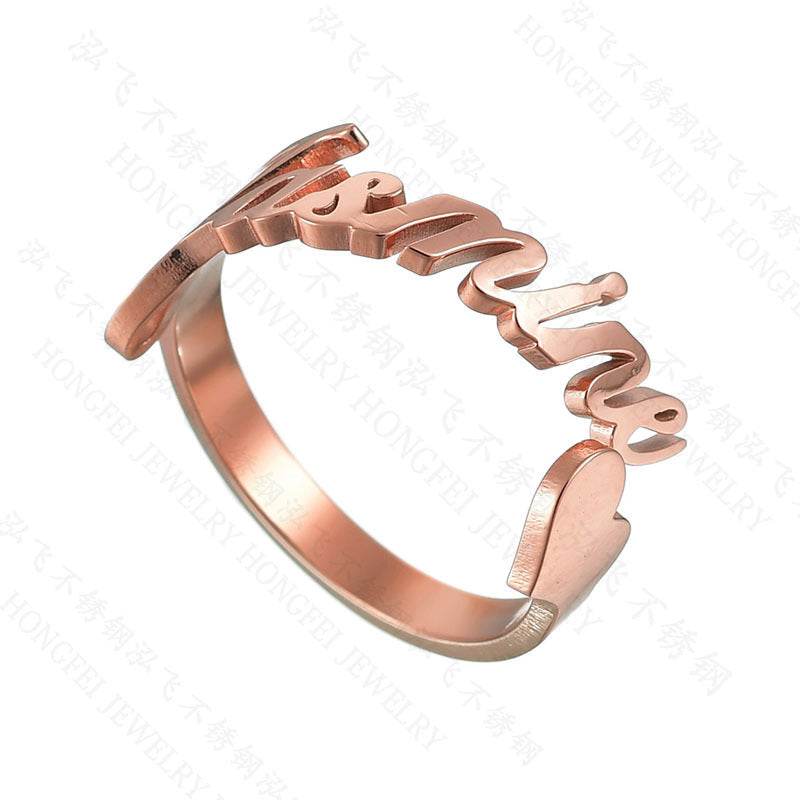 Customize Necklace, Ring, Ear Nails - P12 Hub Europe