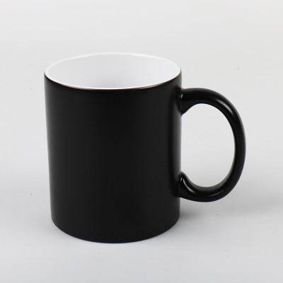 Customized Coffee Cup Creative Color Change Mug Ceramic Cup - P12 Hub Europe