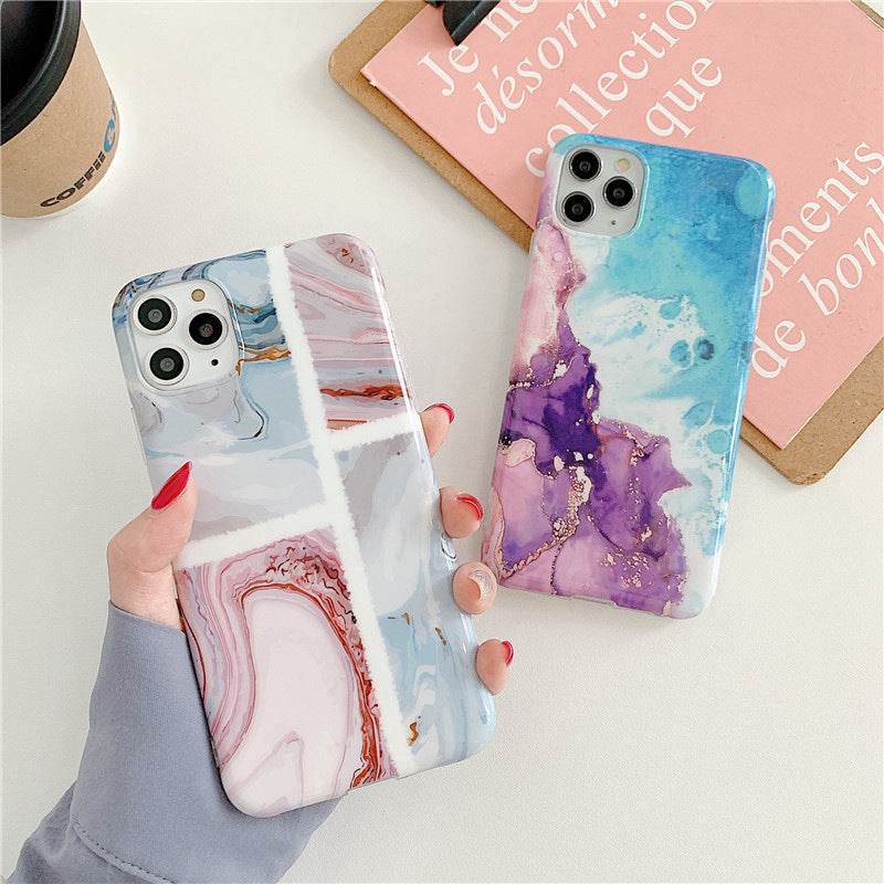 Customized Coral Marble Imd Soft Shell - P12 Hub Europe