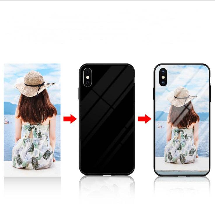 Personalized Customized Design Picture Name Photo Glass Phone Case - P12 Hub Europe