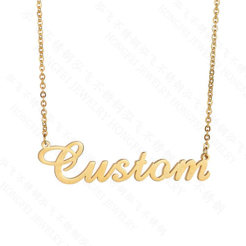 Customize Necklace, Ring, Ear Nails - P12 Hub Europe