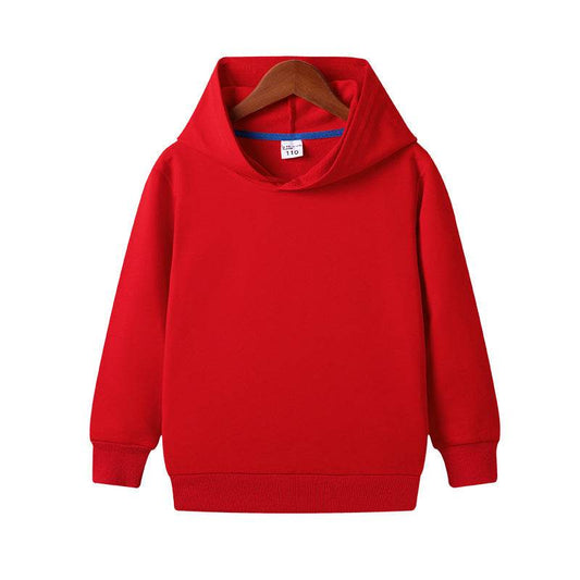Customized Pure Cotton Hooded Blank Sweater For Middle And Small Children - P12 Hub Europe
