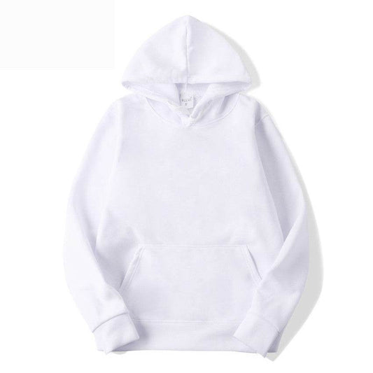 Men And Women's Fashion Casual Solid Color Long-sleeved Sweatshirt - P12 Hub Europe