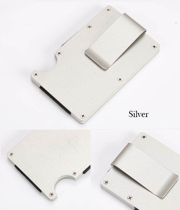 Card holder, Money Clip, Business Card Hloder, Business Gift, Security & Antimagnetic - P12 Hub Europe