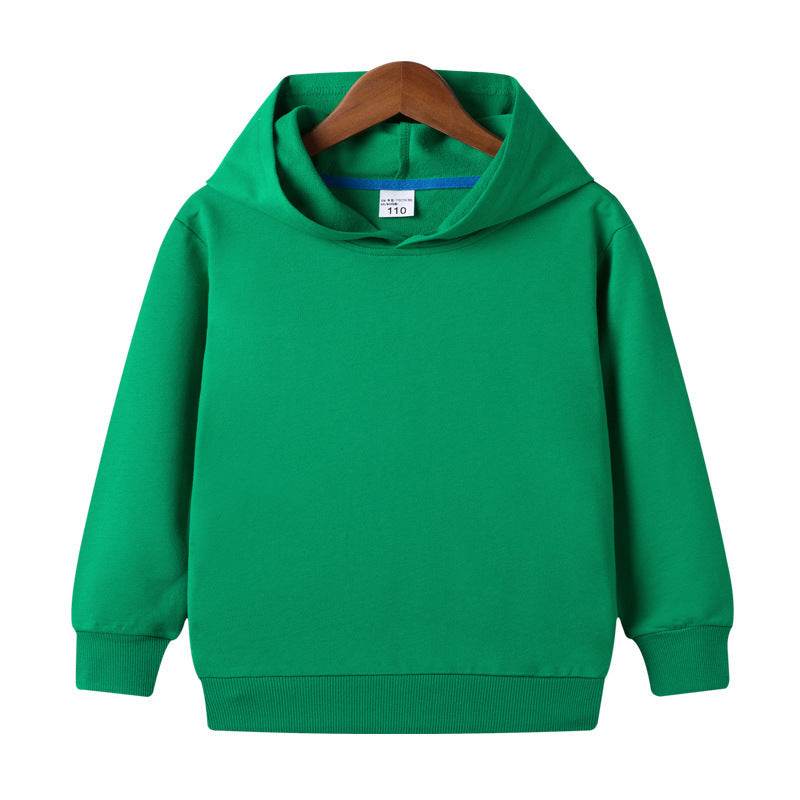 Customized Pure Cotton Hooded Blank Sweater For Middle And Small Children - P12 Hub Europe