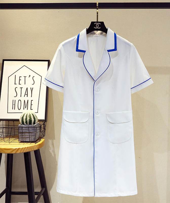 Beauty Salon Skin Management Overalls Female Semi-permanent Tattoo Artist Coat - P12 Hub Europe
