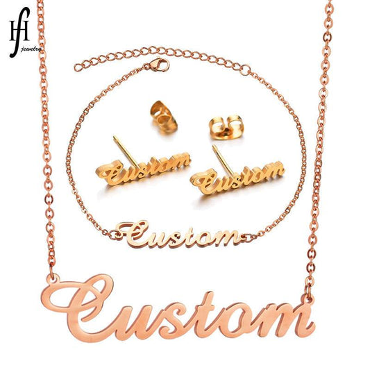Customize Necklace, Ring, Ear Nails - P12 Hub Europe