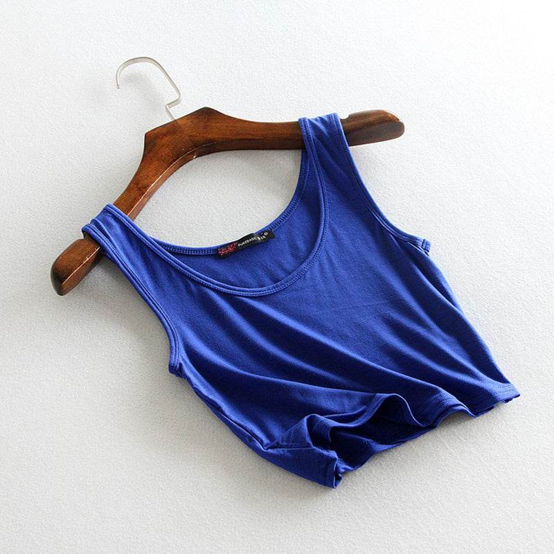 Women's Creative Simple Print All-match Vest - P12 Hub Europe