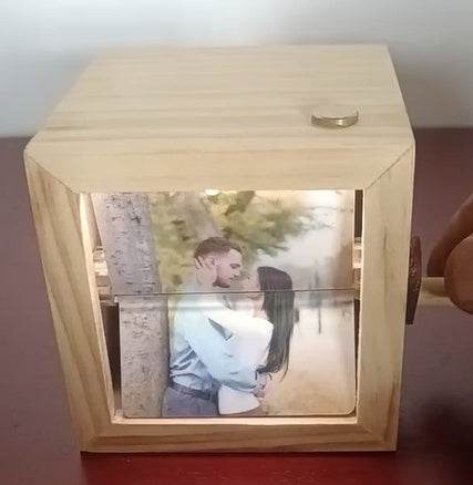 Photo Machine Hand Photo Album Light Up Creative Gifts - P12 Hub Europe