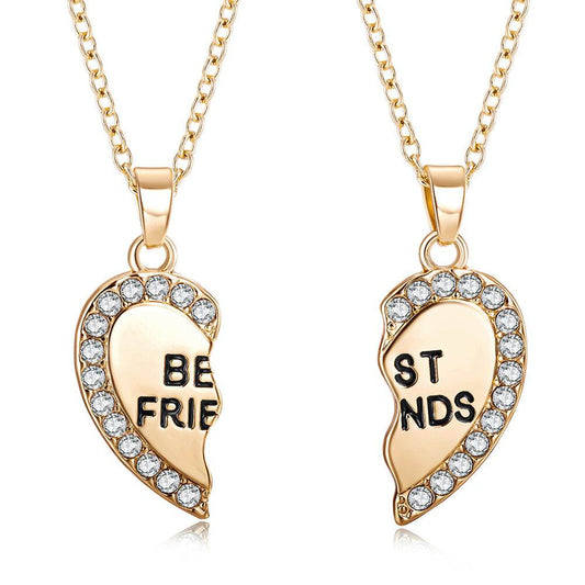 Stainless steel custom couple necklace - P12 Hub Europe