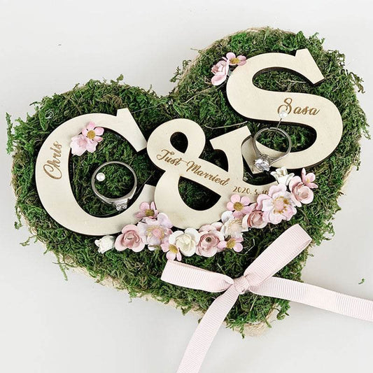 Creative custom ring pillow ring box - P12 Hub Europe