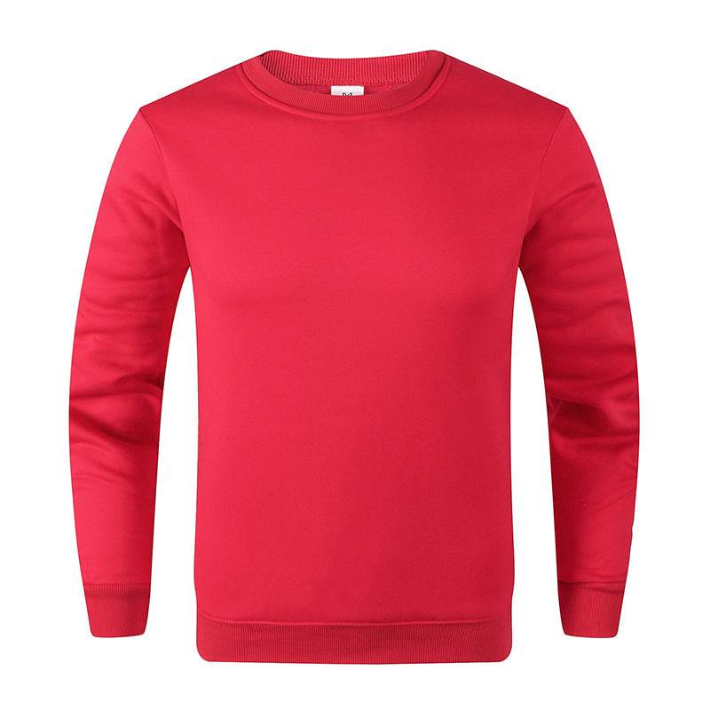 Men's Fashionable Round Neck Long Sleeve Fleece Sweatshirt - P12 Hub Europe