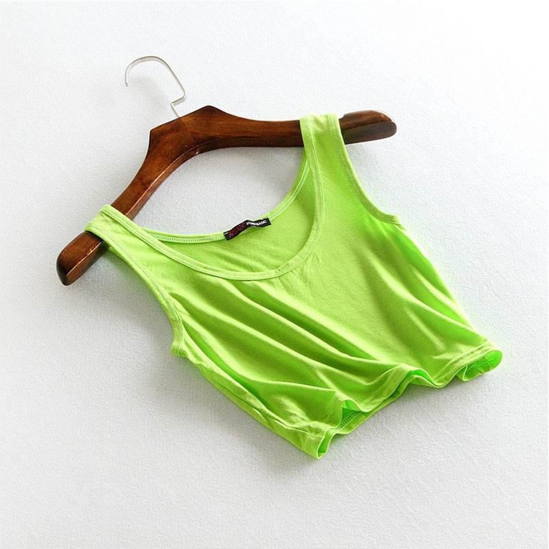 Women's Creative Simple Print All-match Vest - P12 Hub Europe
