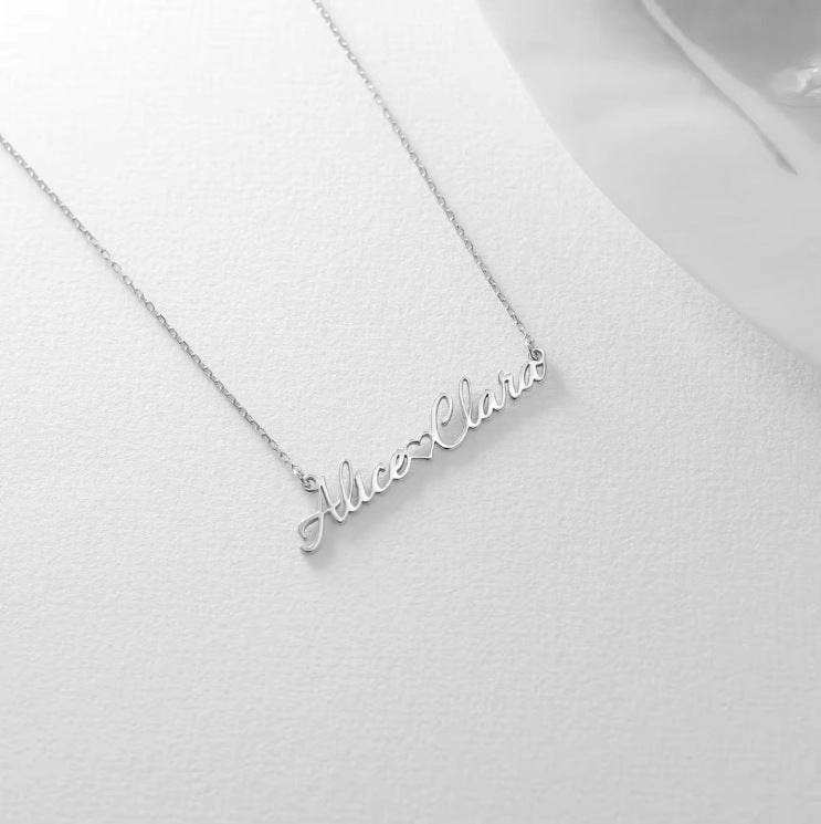 Customized Personalized Name Necklace Made Of Stainless Steel - P12 Hub Europe
