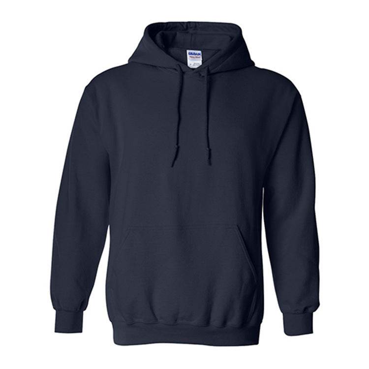 Customized Plush Hooded Sweater With Thin Solid Color Casual American Style - P12 Hub Europe
