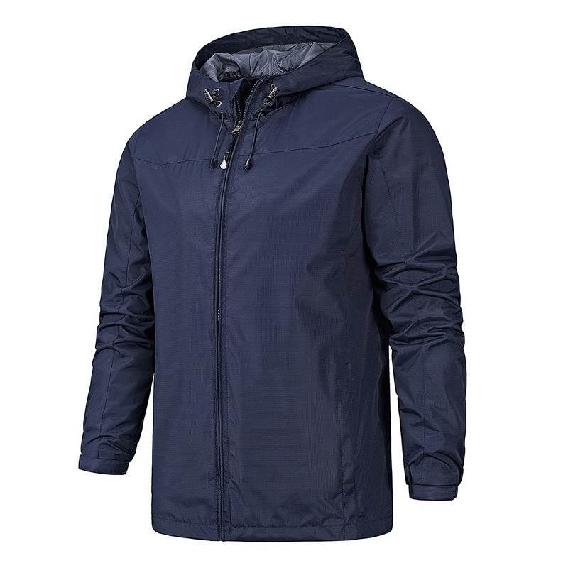 Spring And Autumn Jacket Couple Climbing Sports Charge Clothes Thin Coat - P12 Hub Europe