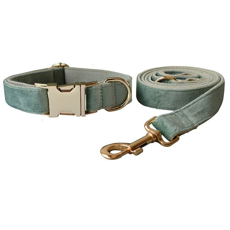 Mint Green Dog Collar Leash - P12 Hub Europe