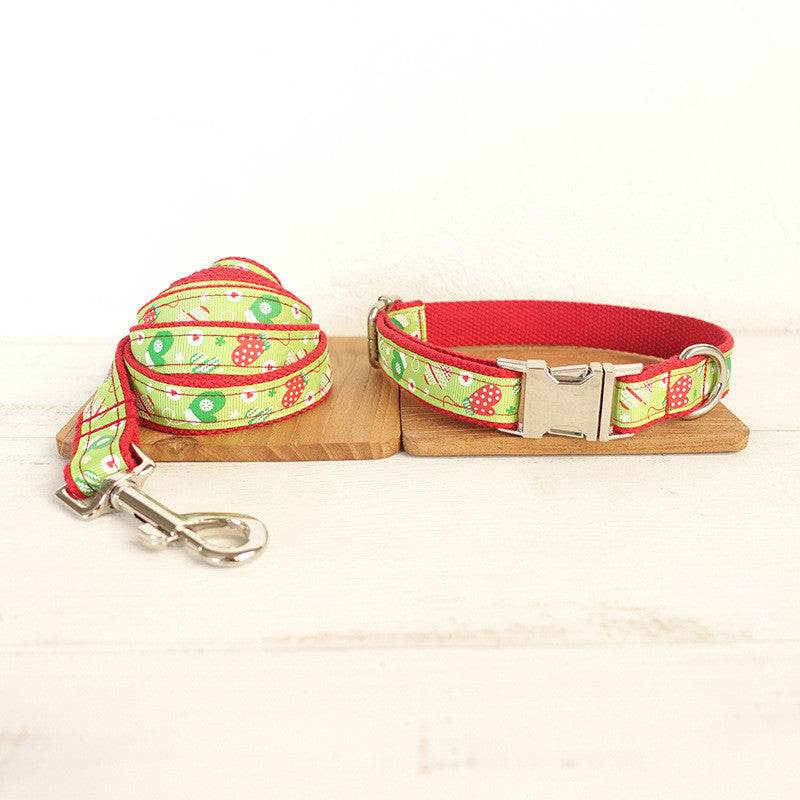 Creative And Simple Pet Traction Rope Collar Set - P12 Hub Europe