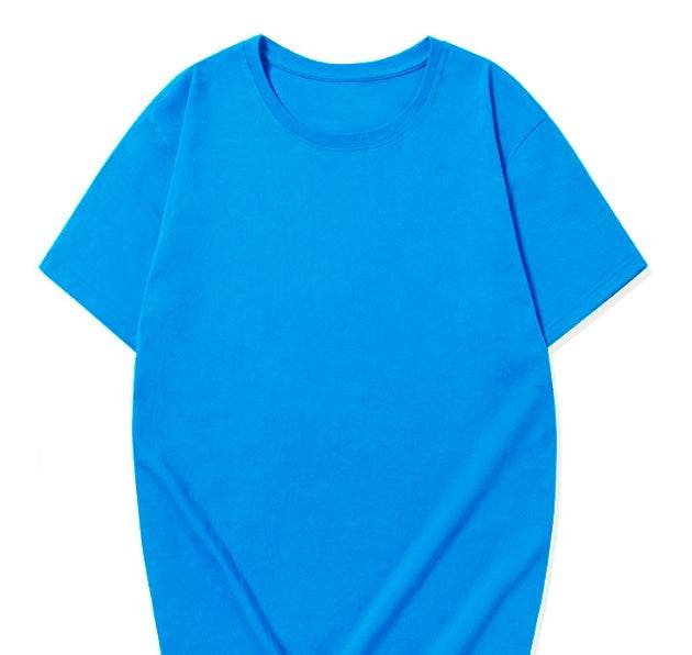 Men's Combed Cotton Half Sleeve Solid Color Short Sleeve - P12 Hub Europe
