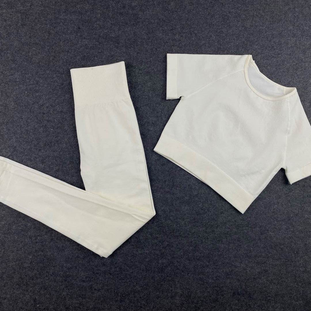 Knitted Solid Color Fitness Sports Yoga Wear - P12 Hub Europe