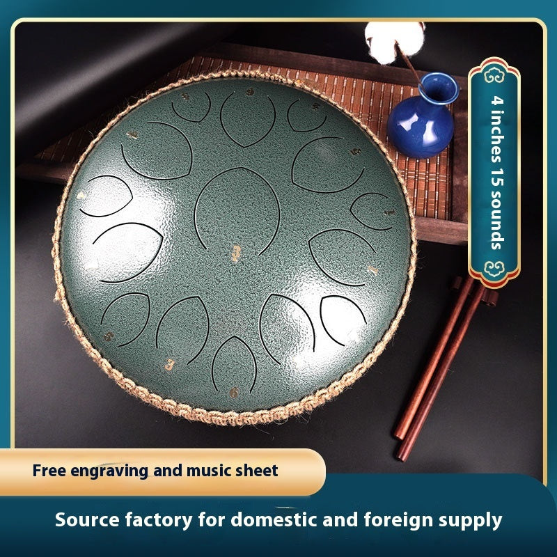 14-inch 15-tone Hollow Drum Percussion Musical Instrument