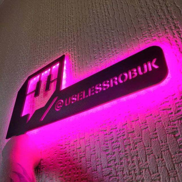 Super Personality Name Making Twitch Night Light - P12 Hub Europe