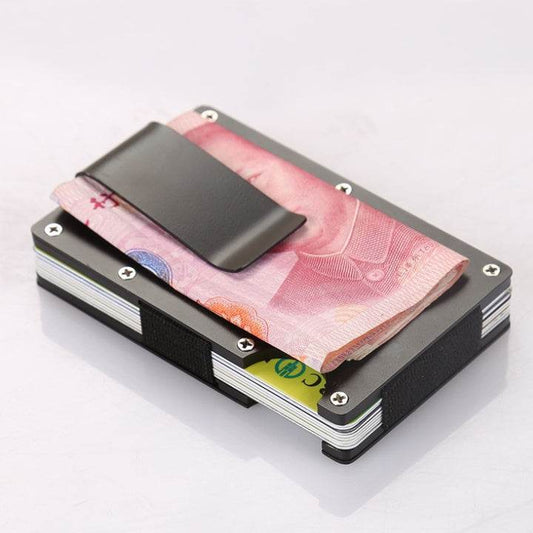 Card holder, Money Clip, Business Card Hloder, Business Gift, Security & Antimagnetic - P12 Hub Europe