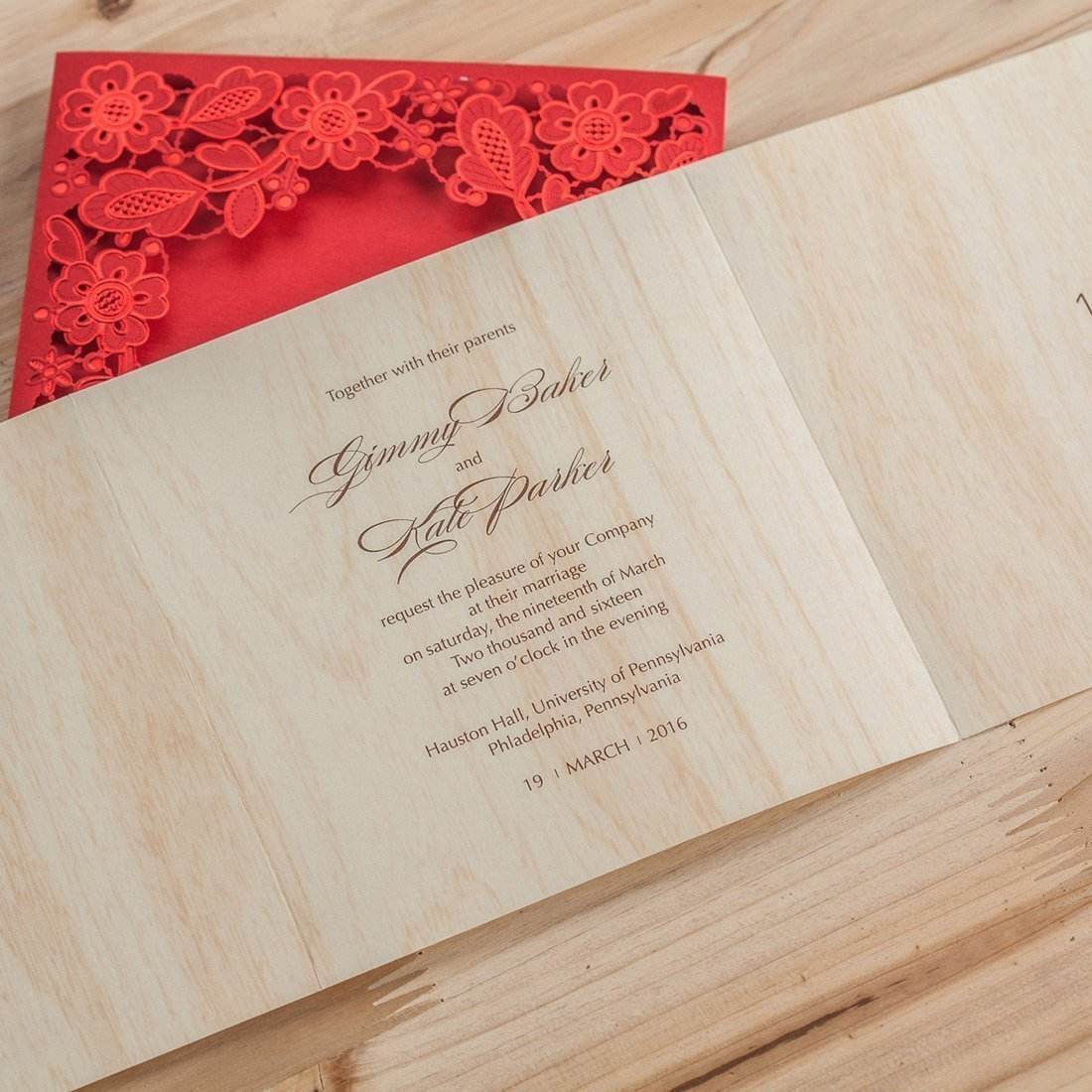 Personalized custom invitation - P12 Hub Europe