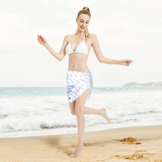 Quick Dry Women's Beach Short Wrap Dress - P12 Hub Europe