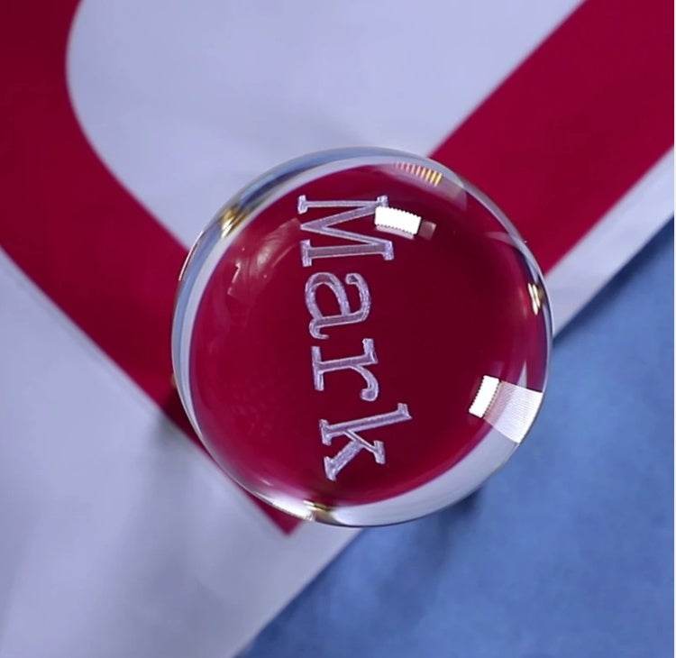 Crystal Ball personalized customization - P12 Hub Europe