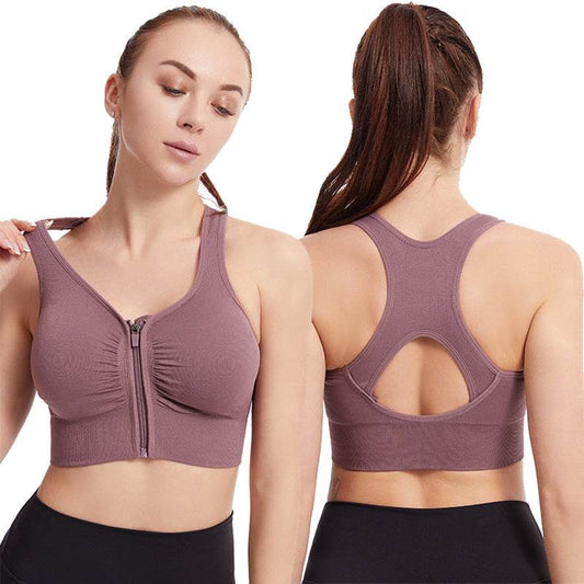 Shockproof Push Up Plus Size Running Yoga Fitness Sports Bra - P12 Hub Europe