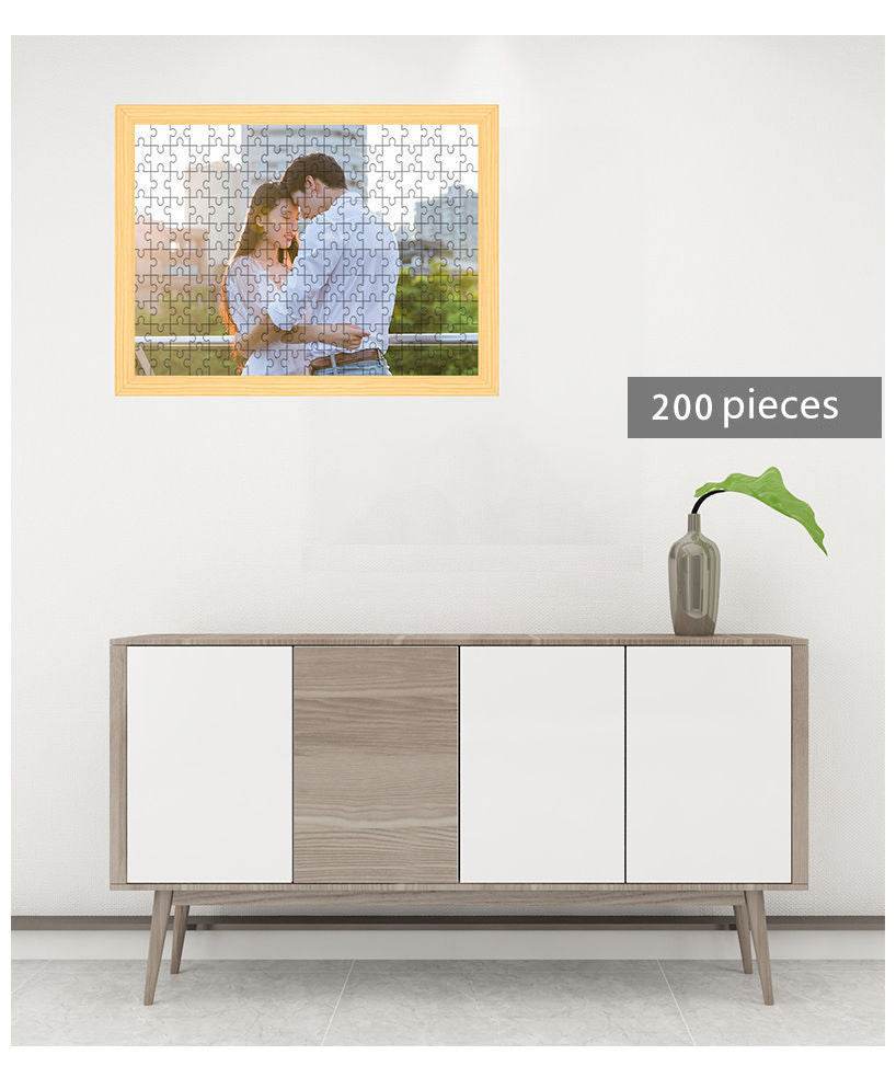 Wooden Photo Custom Jigsaw Puzzle DIY Personalized Gifts Puzzle - P12 Hub Europe
