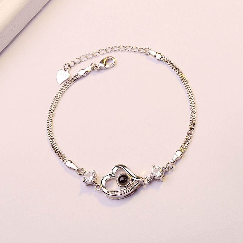 100 Languages I Love You Projection Bracelet For Women - P12 Hub Europe