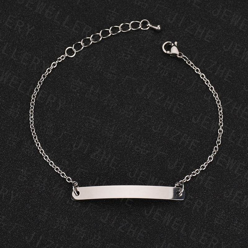 Custom Engraved Name Bracelet - P12 Hub Europe